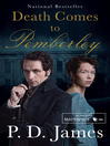 Cover image for Death Comes to Pemberley